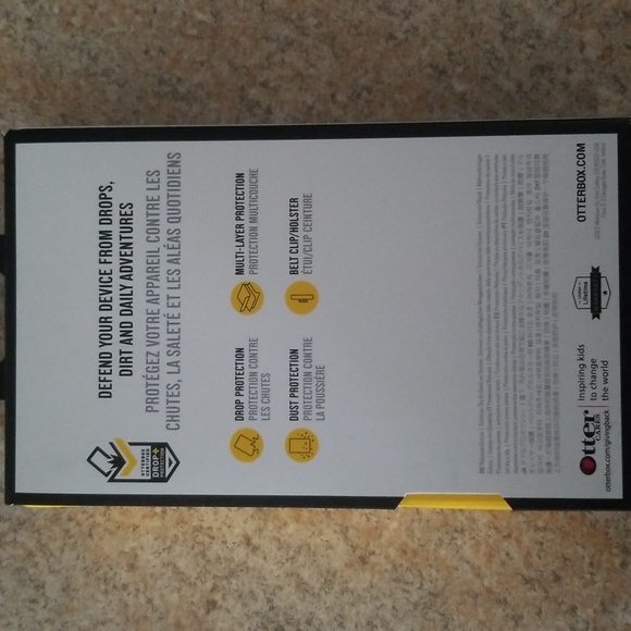 NWT Samsung Galaxy note10 protective Otterbox defender phone case purple - Picture 5 of 8